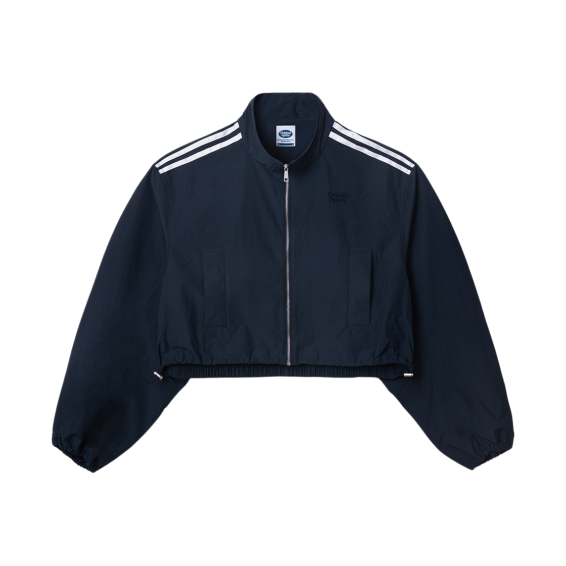 프로-스펙스 우먼 빈티지 러닝 자켓 다크 네이비(PRO-SPECS Women Vintage Running Jacket Dark Navy)