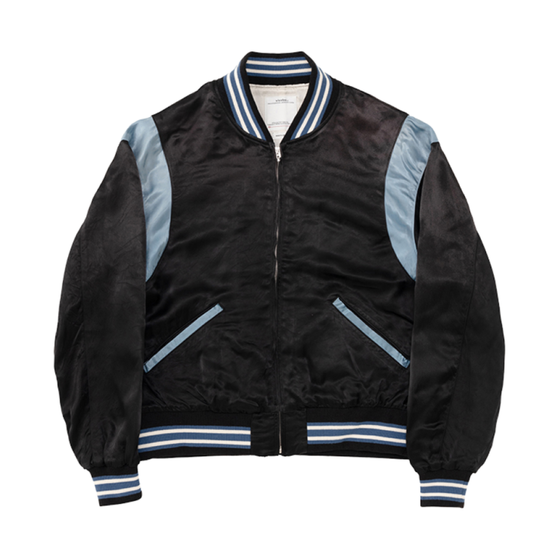 비즈빔 더글라스 스타디움 자켓 블랙 - 23SS(Visvim Douglas Stadium Jacket Black - 23SS) - 1