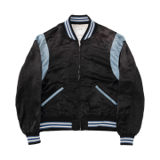 Visvim Douglas Stadium Jacket Black - 23SS