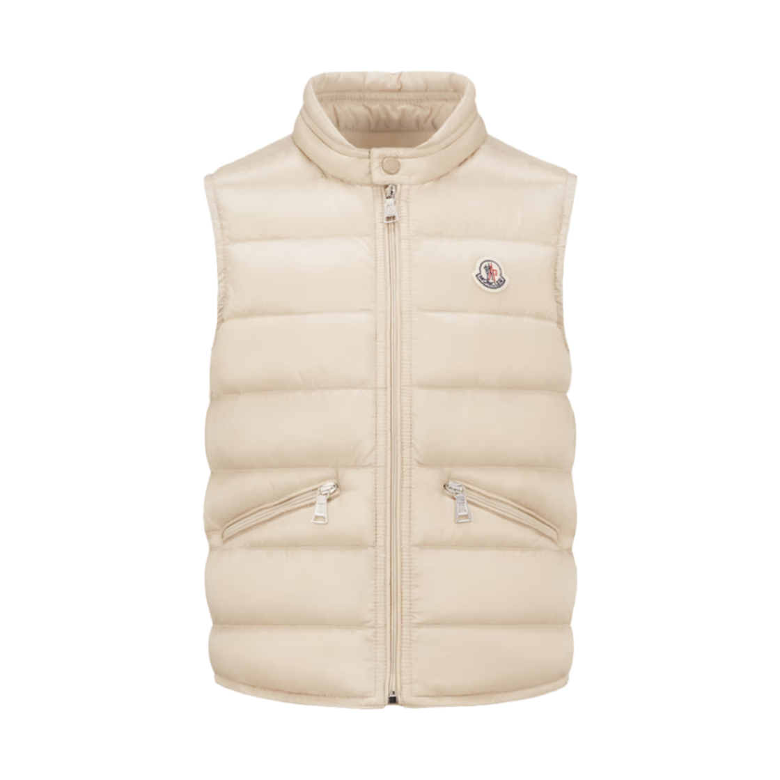 (키즈) 몽클레르 구이 다운 질레 베이지 - 24SS
