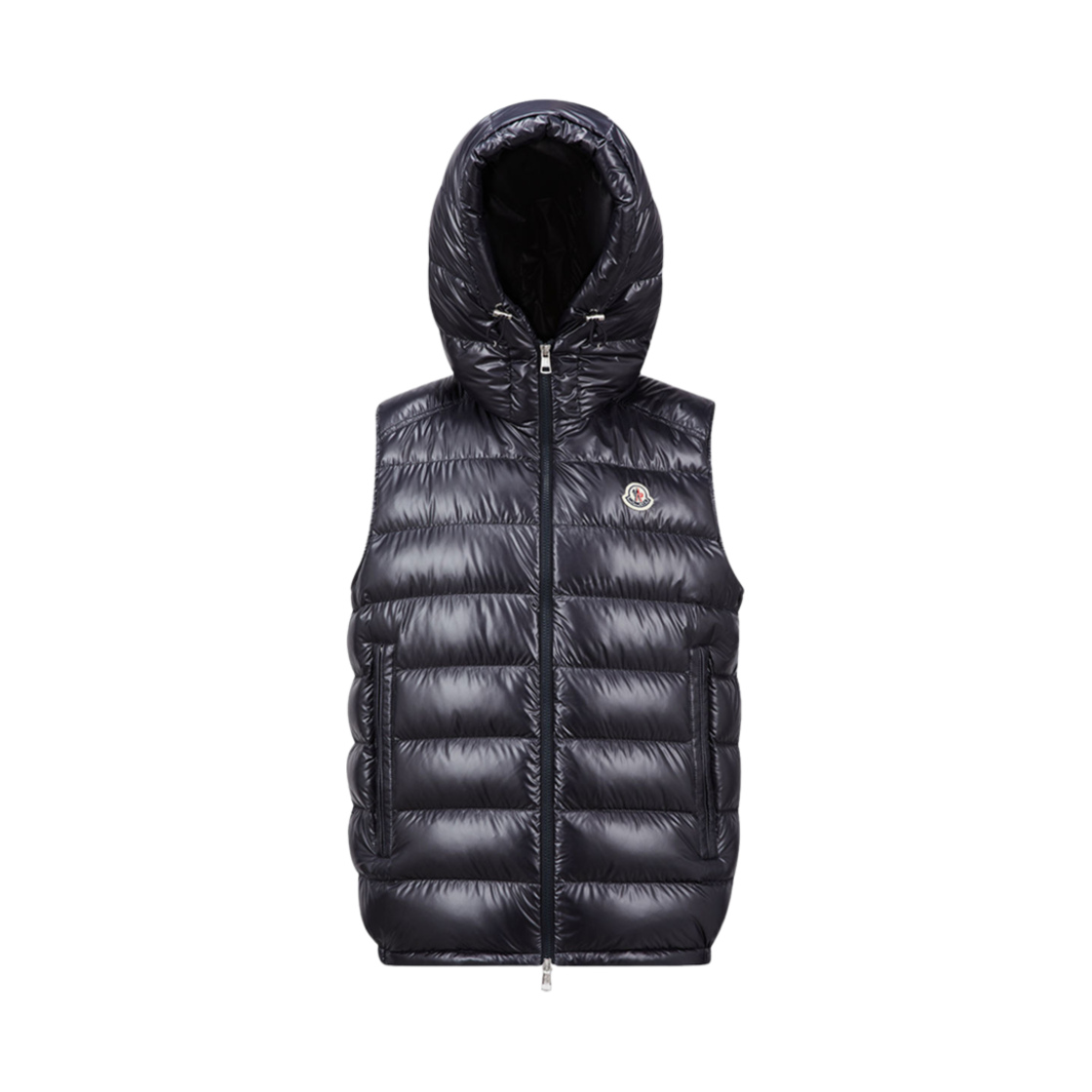 J2-091-1A00062-597EX-779 Moncler Barant Down Vest Navy Blue - 24FW