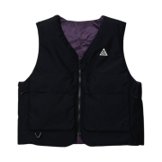 Nike ACG Primaloft Skull Peak Reversible Vest Black Dark Raisin - Asia