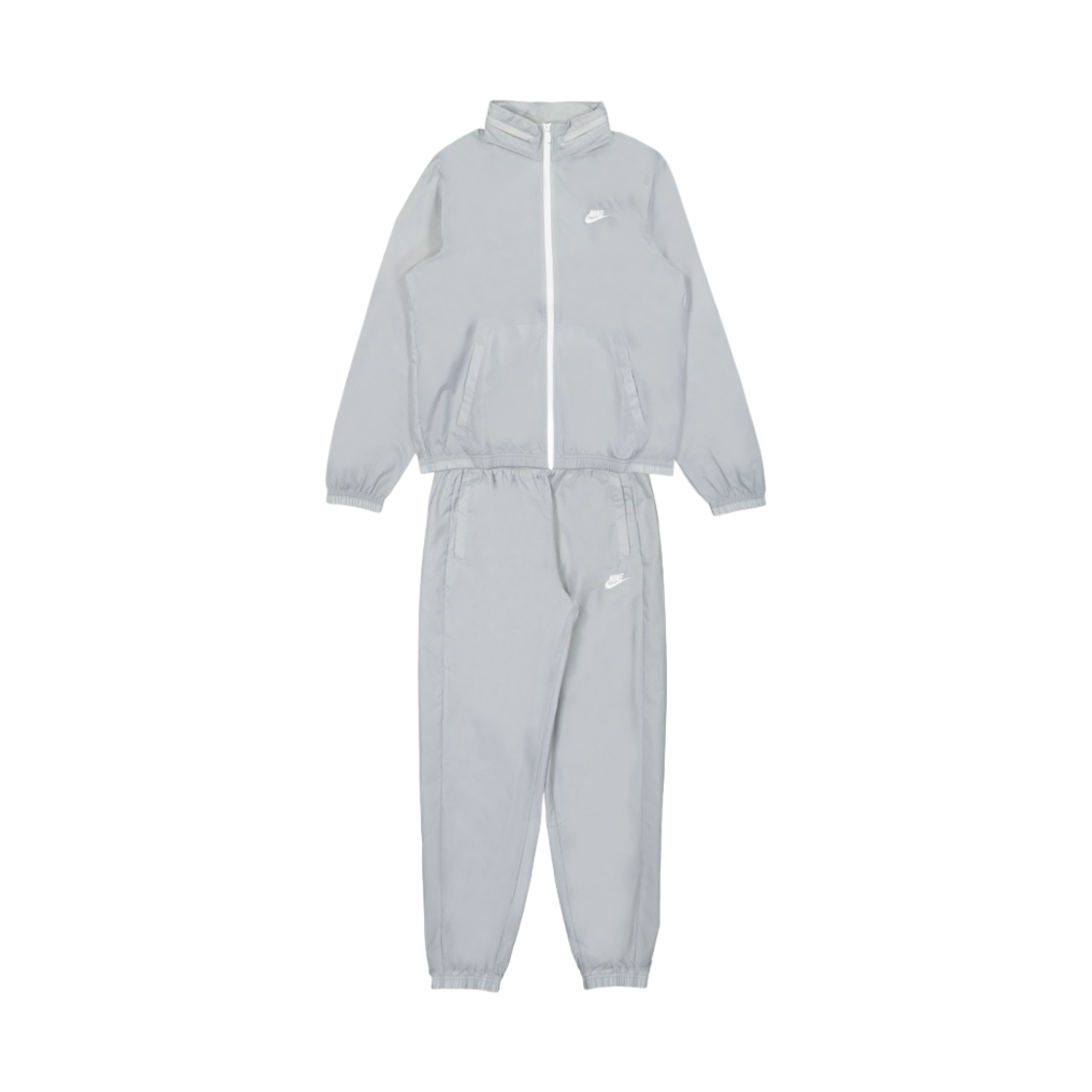 나이키 NSW 클럽 LND 트랙 수트 라이트 스모크 그레이 - 아시아(Nike NSW Club LND Woven Track Suit Light Smoke Grey - Asia)