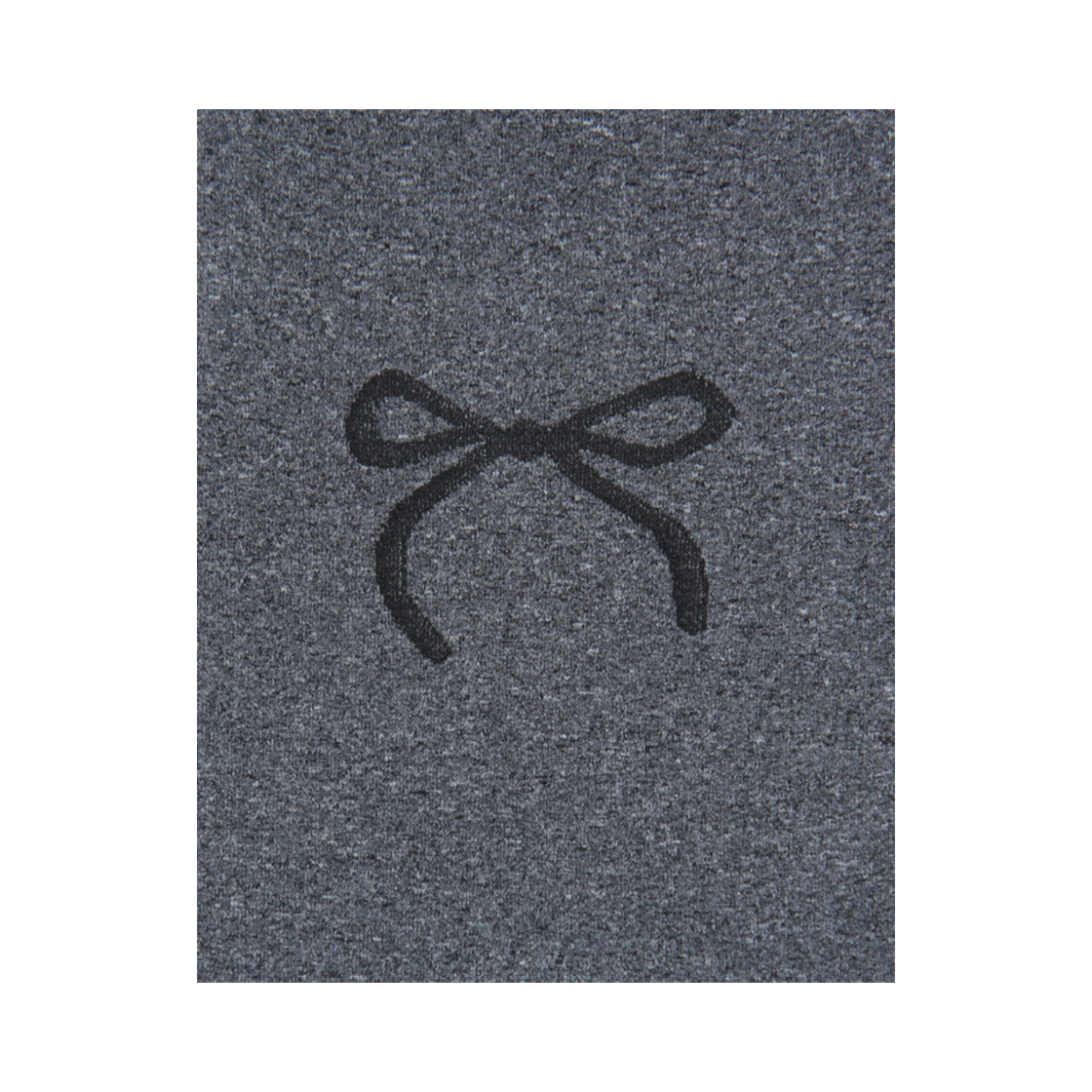 오니뗄라 리본 포인트 그레이 타이즈(Onnitella Ribbon Point Gray Tights)