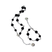 Frica Sol Onyx Necklace Bracelet Set
