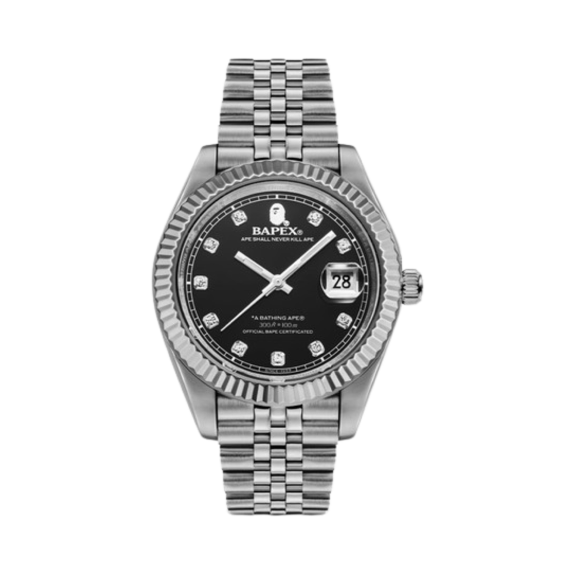 베이프 타입 6 베이펙스 실버(BAPE Type 6 Bapex Silver)