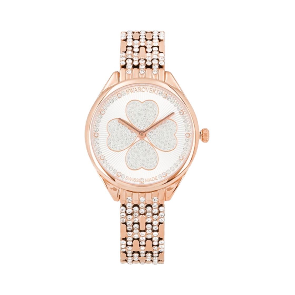 (W) 스와로브스키 어트랙트 워치 35mm 로즈 골드((W) Swarovski Attract Watch 35mm Rose Gold)