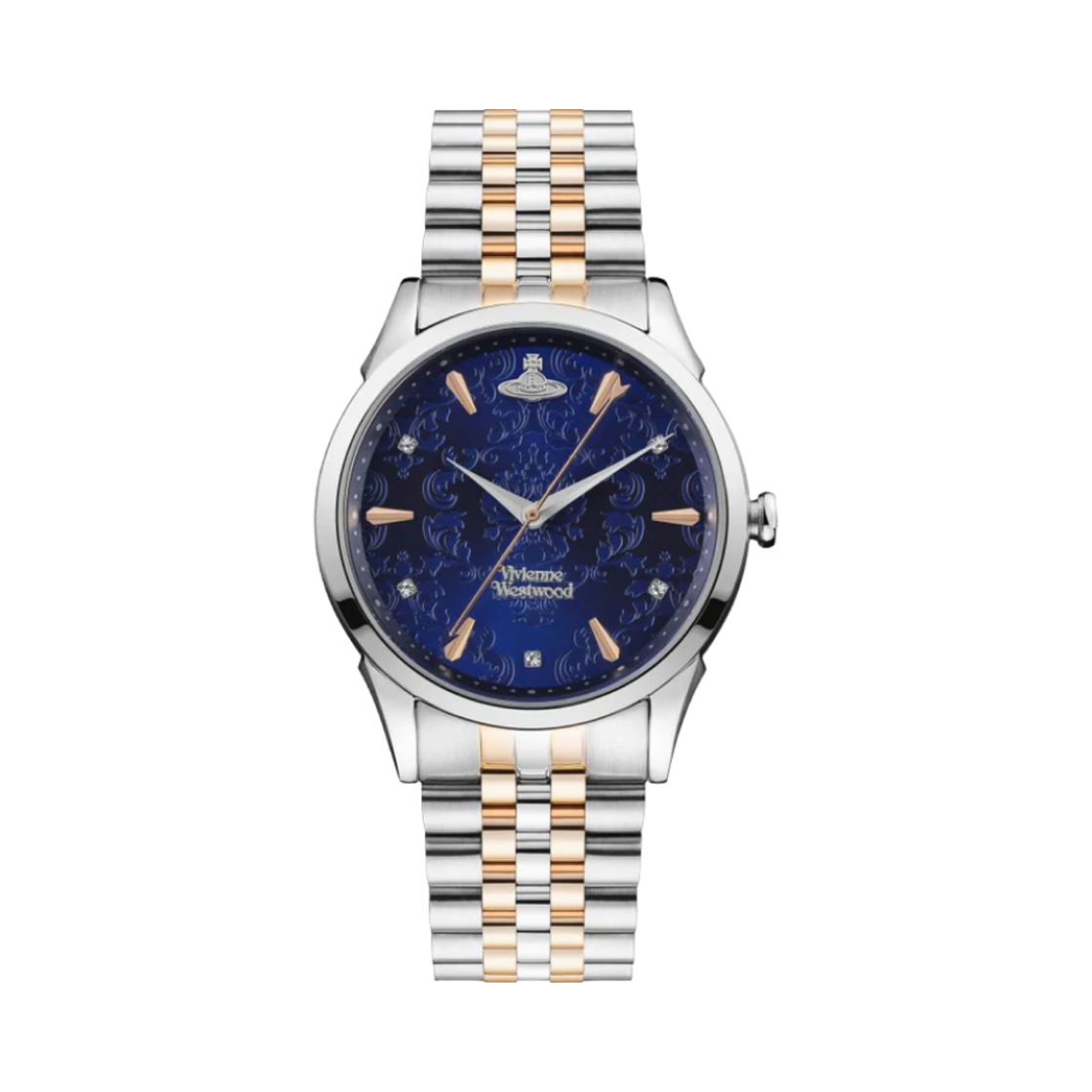 VV208DBLSR Vivienne Westwood The Wallace Silver Rose Gold