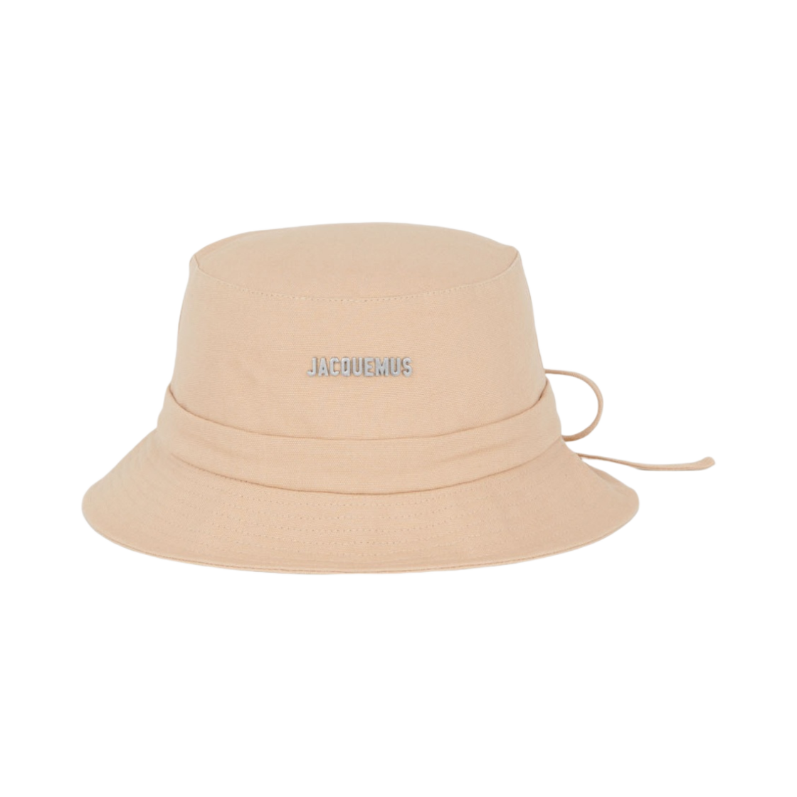 자크뮈스 르 밥 가조 캔버스 버킷햇 베이지(Jacquemus Le Bob Gadjo Canvas Bucket Hat Beige) - 1