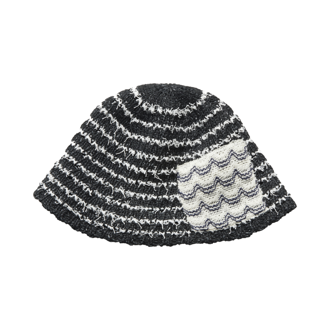 GT25SUMMER11 BK THE GREATEST Wave Patch Bucket Black