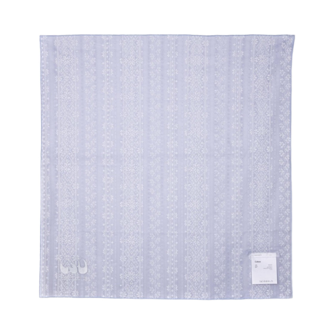새티스파이 소프트셀 반다나 라이트 블루(Satisfy Softcell Bandana Light Blue) - 2