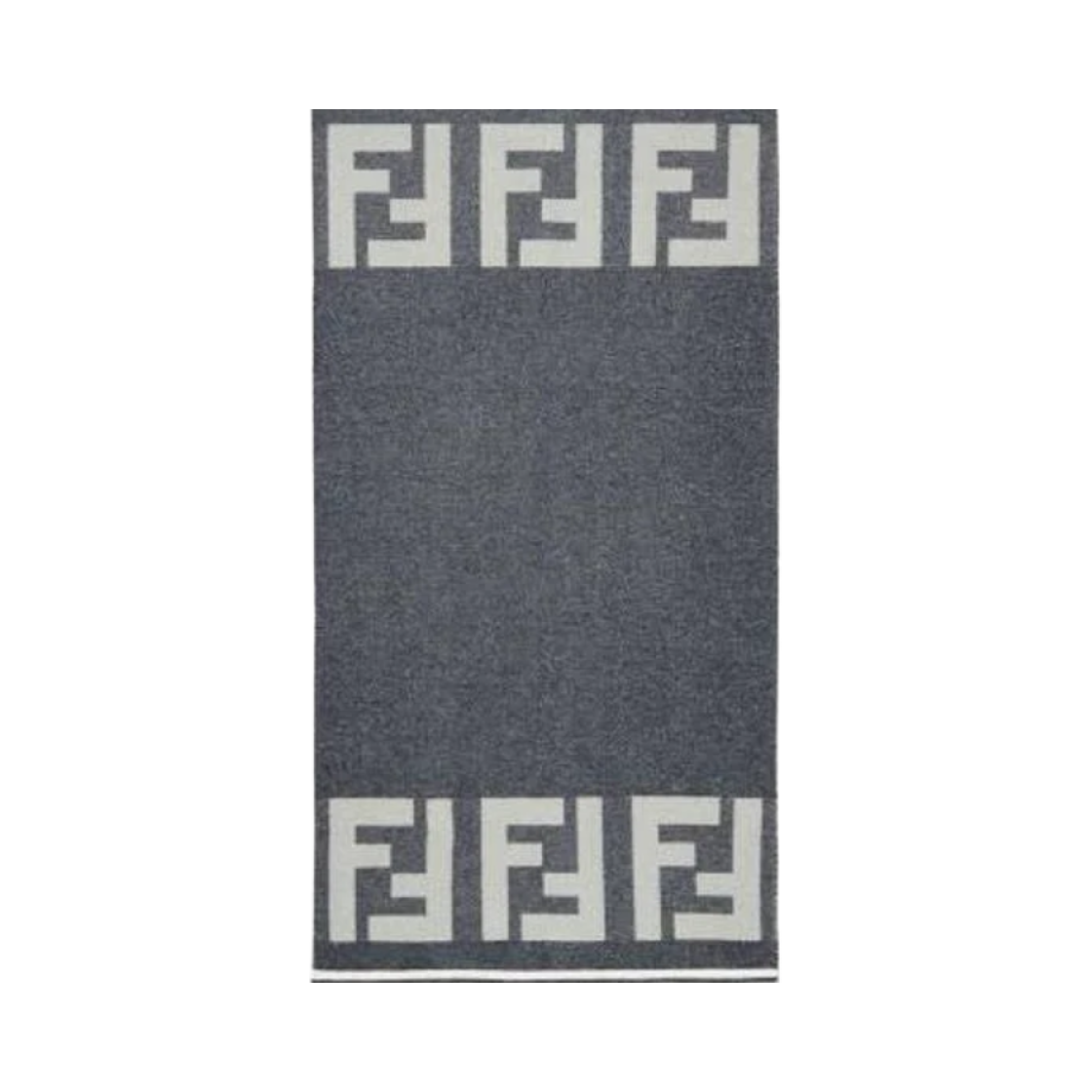 FXS717AN93F0QA2 (W) Fendi Cotton Beach Scarf Blue