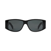 (W) Celine Triomphe 07 Sunglasses in Acetate Black