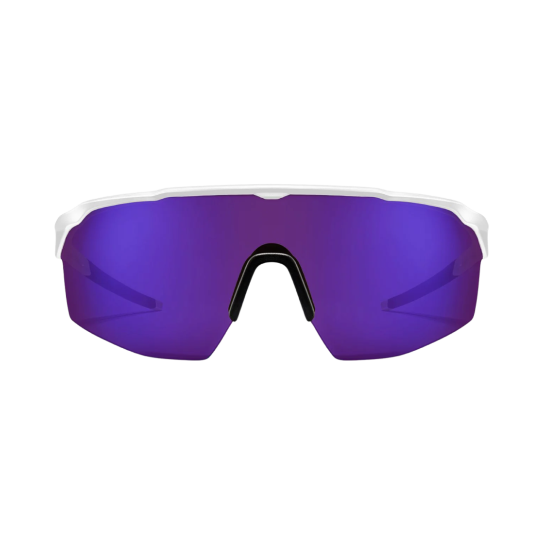 료카 SR-1X 글로스 화이트 프레임 HC 퓨전 미러 렌즈(Roka SR-1X Gloss White Frame HC Fusion Mirror Lens)