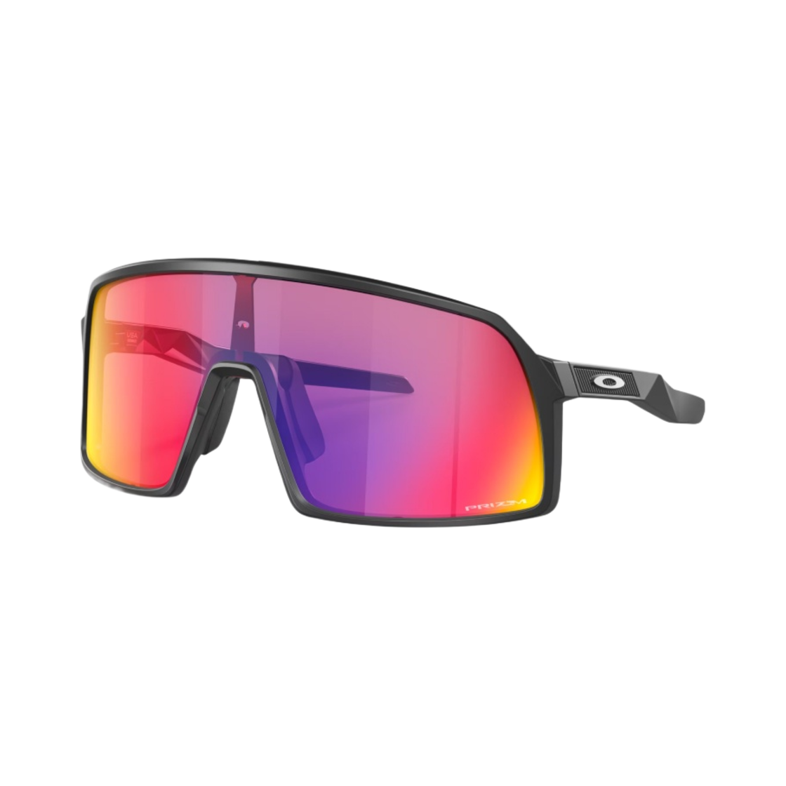 OO9462-0428 Oakley Sutro S Matte Black Frame Prizm Road Lenses Universal Fit