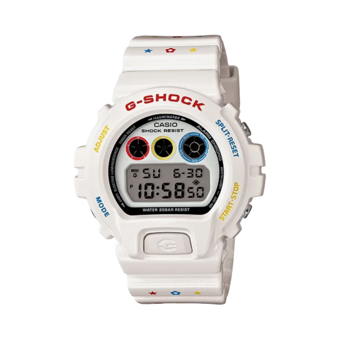 DW-6900MT-7 Casio G-Shock x Bearbrick DW-6900MT-7