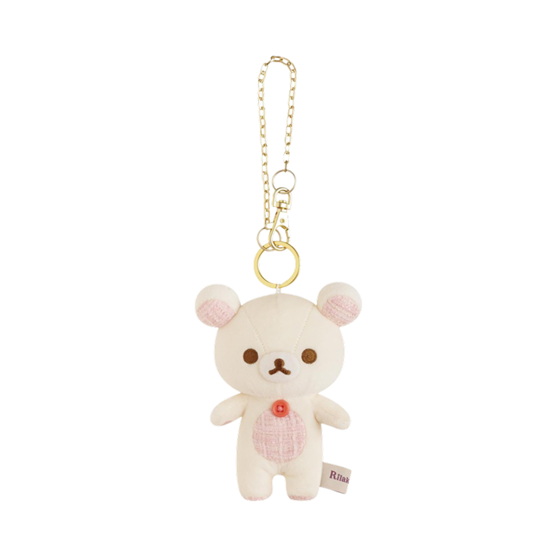 MO93201 San-X Rilakkuma Nice House Keyring Korilakkuma