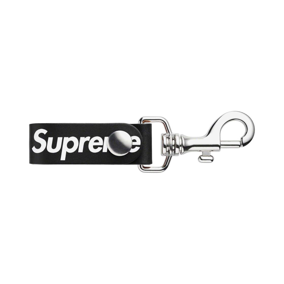 슈프림 레더 키 루프 레드 - 21SS | Supreme | KREAM