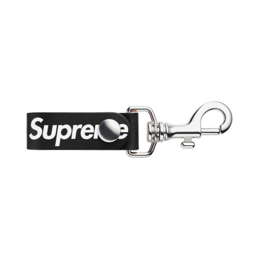 슈프림 레더 키 루프 레드 - 21SS | Supreme | KREAM