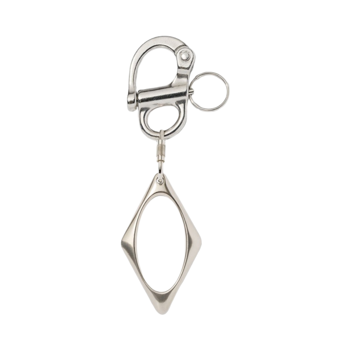 미스치프 롬버스 키링 실버(Mischief Rhombus Keyring Silver)