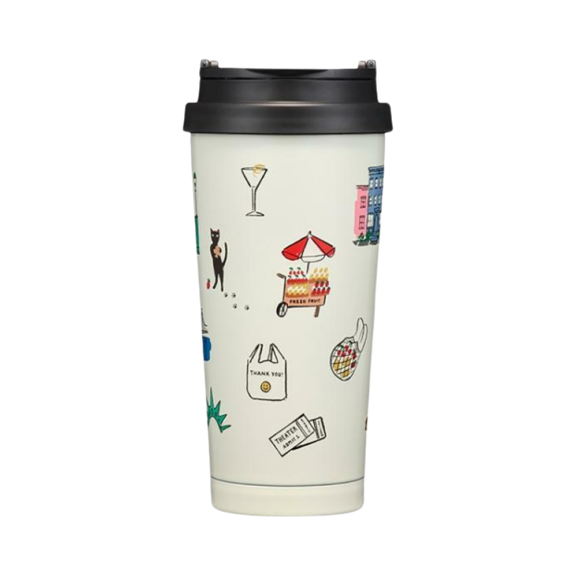 스타벅스 x 케이트 스페이드 뉴욕 22 SS 아이콘 엘마 텀블러 473ml(Starbucks x Kate Spade New York 22 SS Icon Elma Tumblr 473ml) - 1