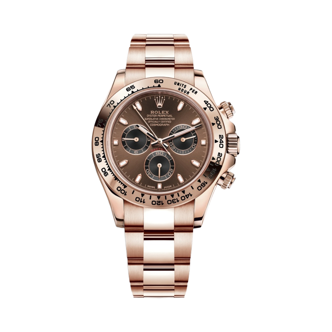 롤렉스 코스모그래프 데이토나 40mm 116505 초콜릿 블랙 오이스터(Rolex Cosmograph Daytona 40mm 116505 Chocolate Black Oyster)