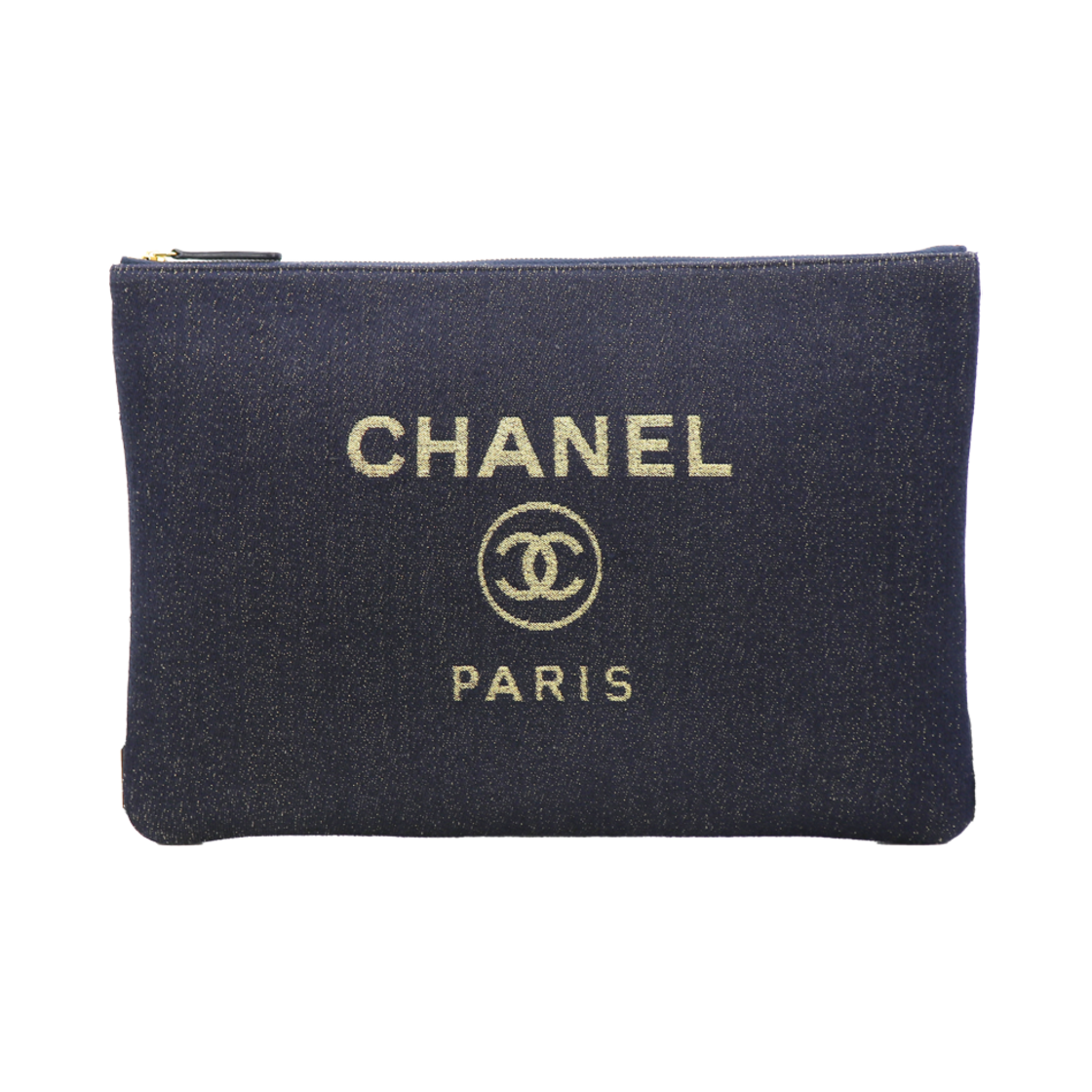 샤넬 도빌 클러치 라지