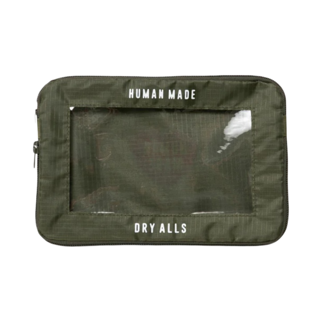 휴먼 메이드 트래블 케이스 미디움 올리브 드랩(Human Made Travel Case Medium Olive Drab) - 2