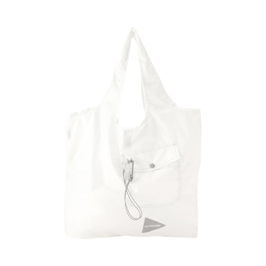 앤드 원더 그로서리 백 화이트(And Wander Grocery Bag White)