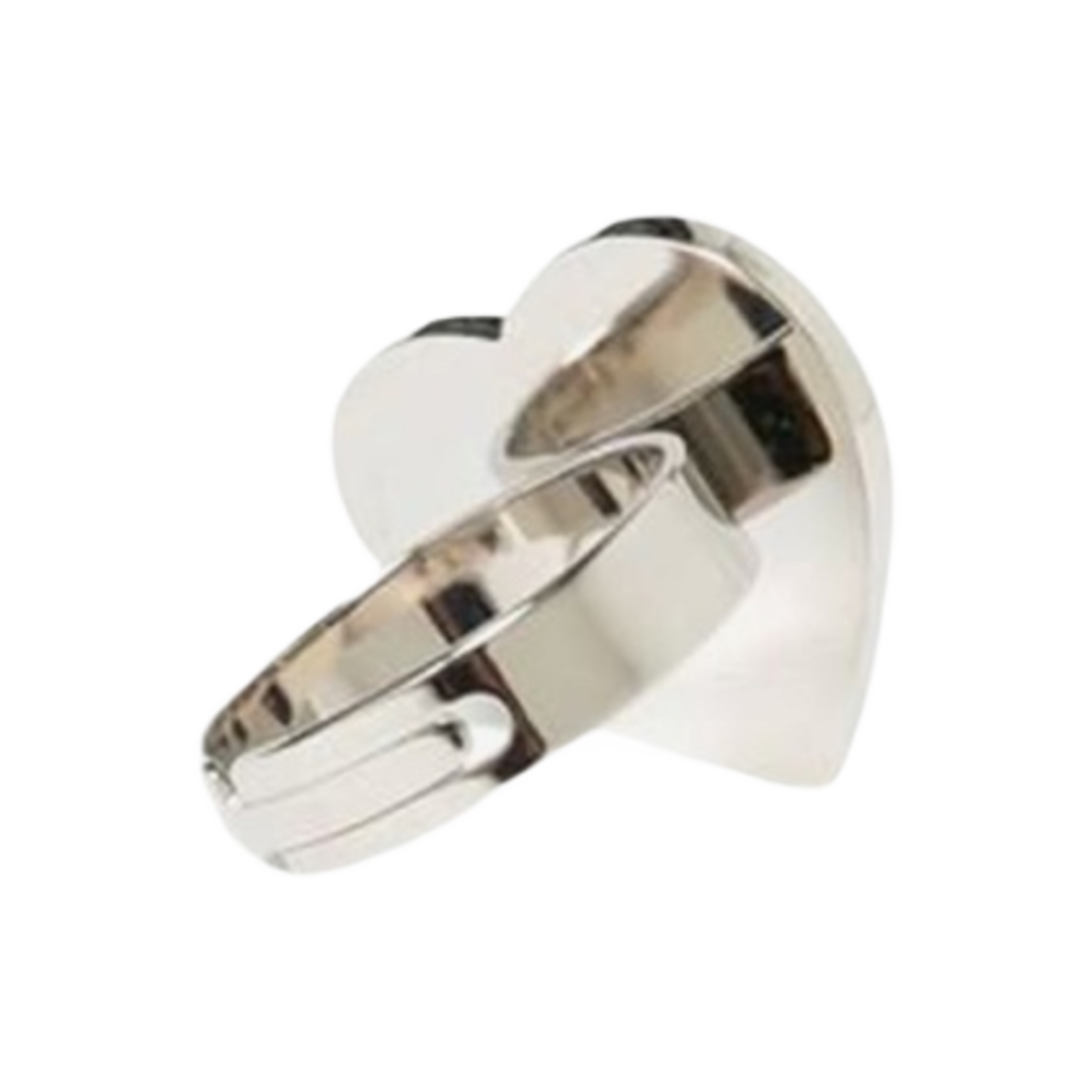 HM23GD051 Human Made Heart Ring Pink - #2