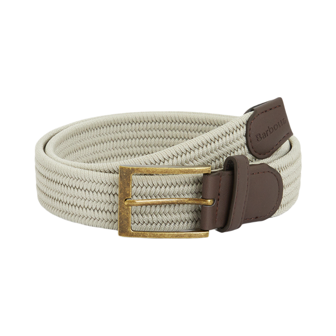 MAC0443ST11 Barbour Nevis Belt Beige