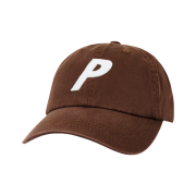 Palace P 6-Panel Caked Brown - 24FW