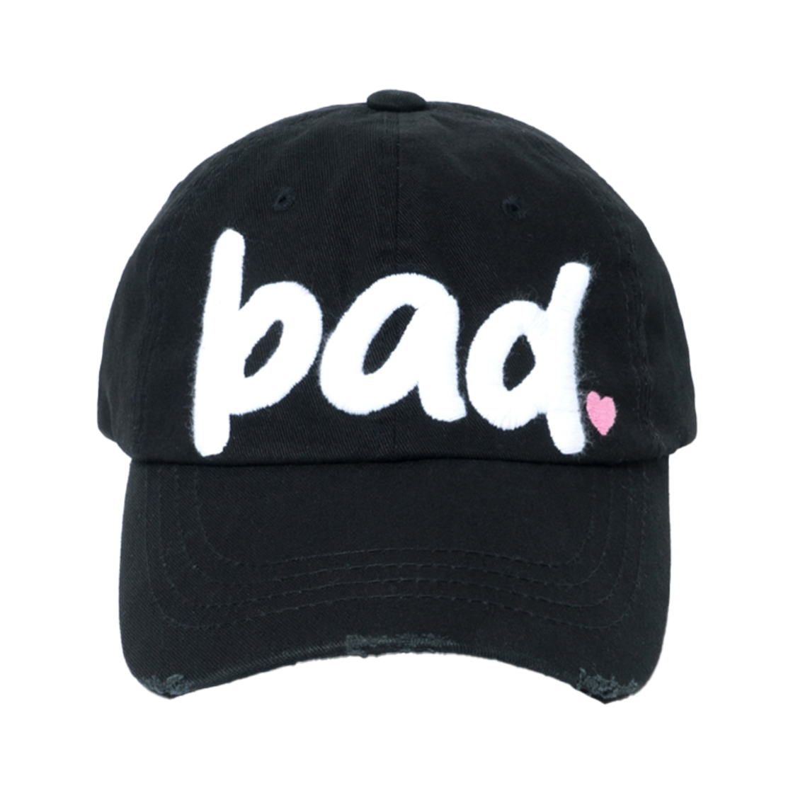 노드 배드 빈티지 이펙트 볼 캡 블랙(NOD Bad Vintage Effect Ball Cap Black)