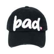 NOD Bad Vintage Effect Ball Cap Black