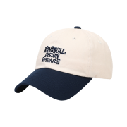 NOMANUAL Doodle Ball Cap Dark Navy