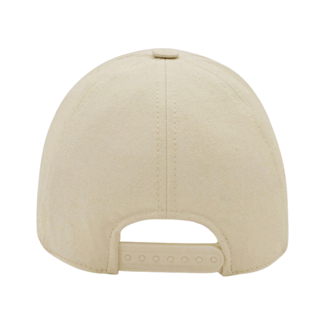 꾸레쥬 시그니처 AC 코튼 캡 샌드(Courreges Signature AC Cotton Cap Sand) - 2