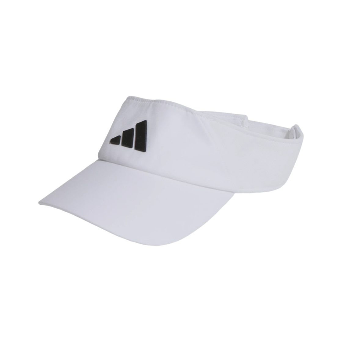 HT2042 Adidas Aeroready Visor White Black