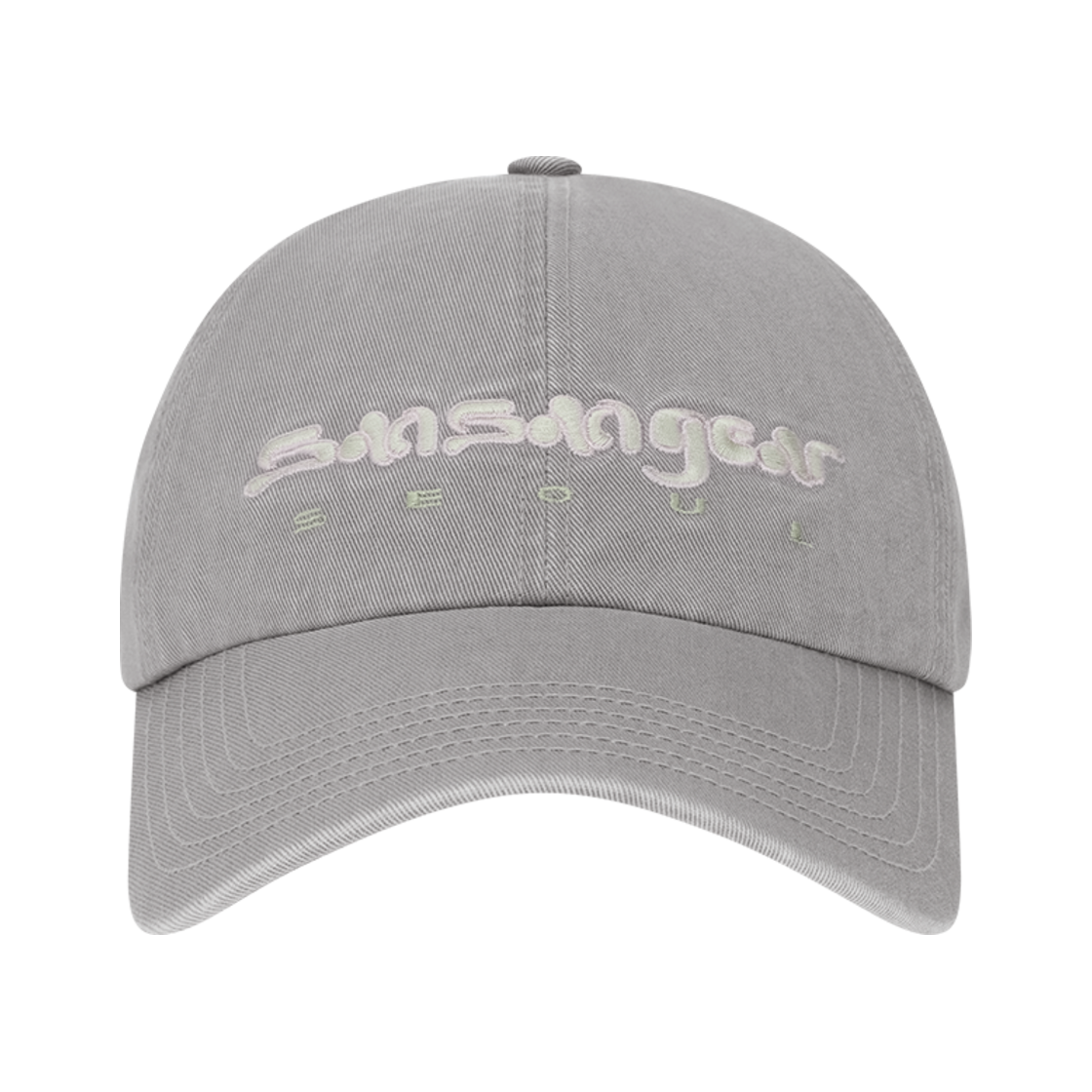 산산기어 서큐레이트 타입 캡 그레이(Sansan Gear Circulate Type Cap Grey)