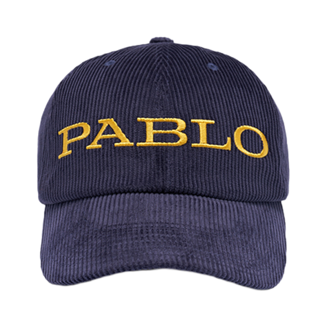 파블로카노 파블로 코듀로이 네이비 캡(PABLO CANO Pablo Corduroy Navy Cap)