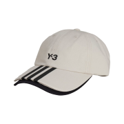 Y-3 Stripes Cap Talc