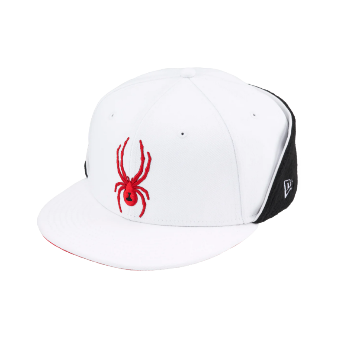 슈프림 x 스파이더 이어플랩 뉴에라 화이트 - 24FW(Supreme x Spyder Earflap New Era White - 24FW)