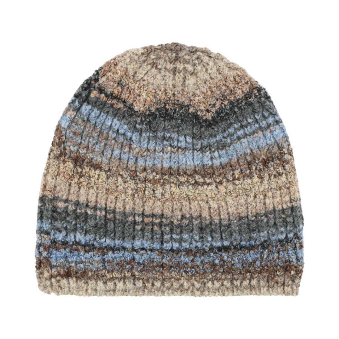 썬러브 부클 멀티 비니 브라운(Sunlove Boucle Multi Beanie Brown) - 2