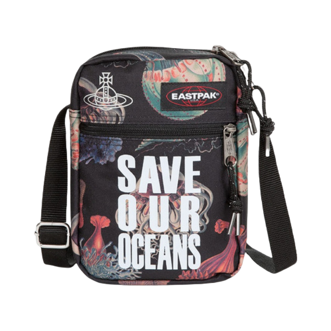 - Vivienne Westwood x Eastpak Shoulder Bag One Black