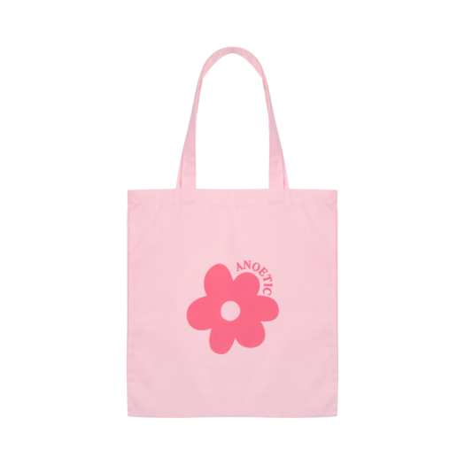 ANC-25SS034 Anoetic Flower Eco Bag Pink