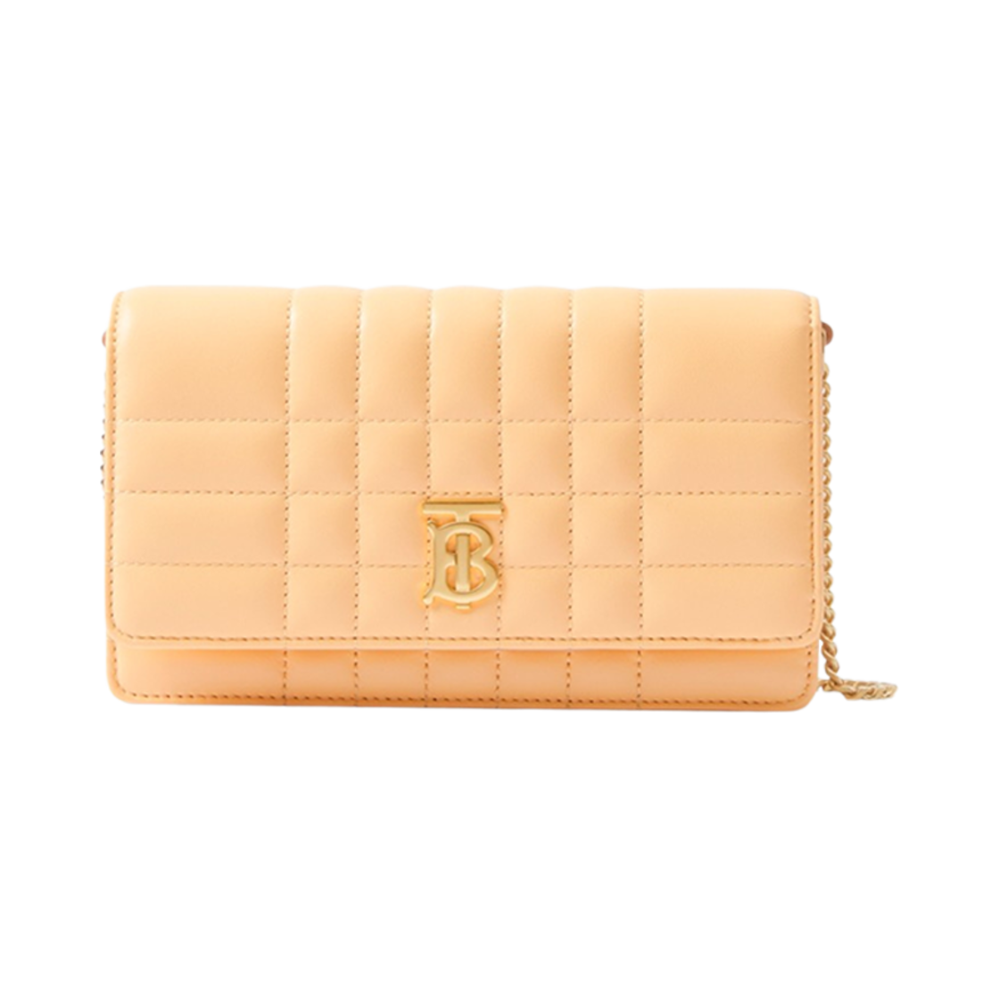 8070501 Burberry Lola Clutch Golden