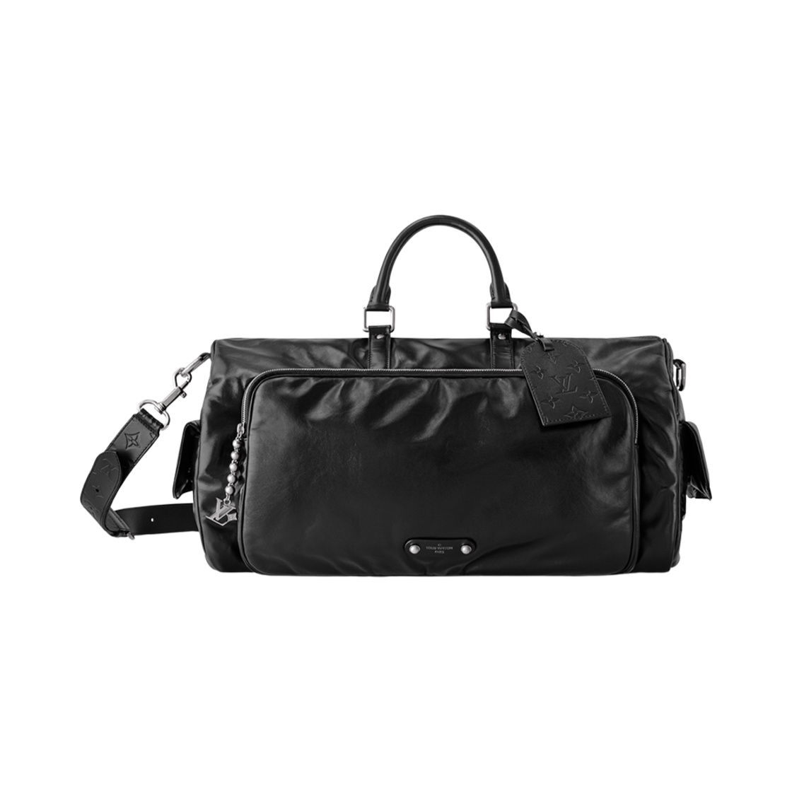 M13992 Louis Vuitton Keepall Cargo Bandouliere 50 Black