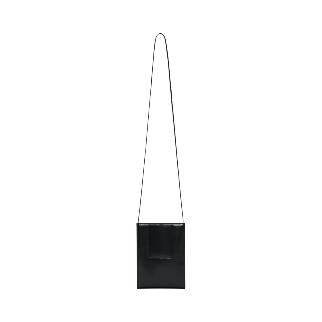 파사드 패턴 클래식 패스포트 백 블랙(Facade Pattern Classic Passport Bag Black) - 2