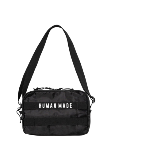 HM27GD027 Human Made Military Light Pouch Black