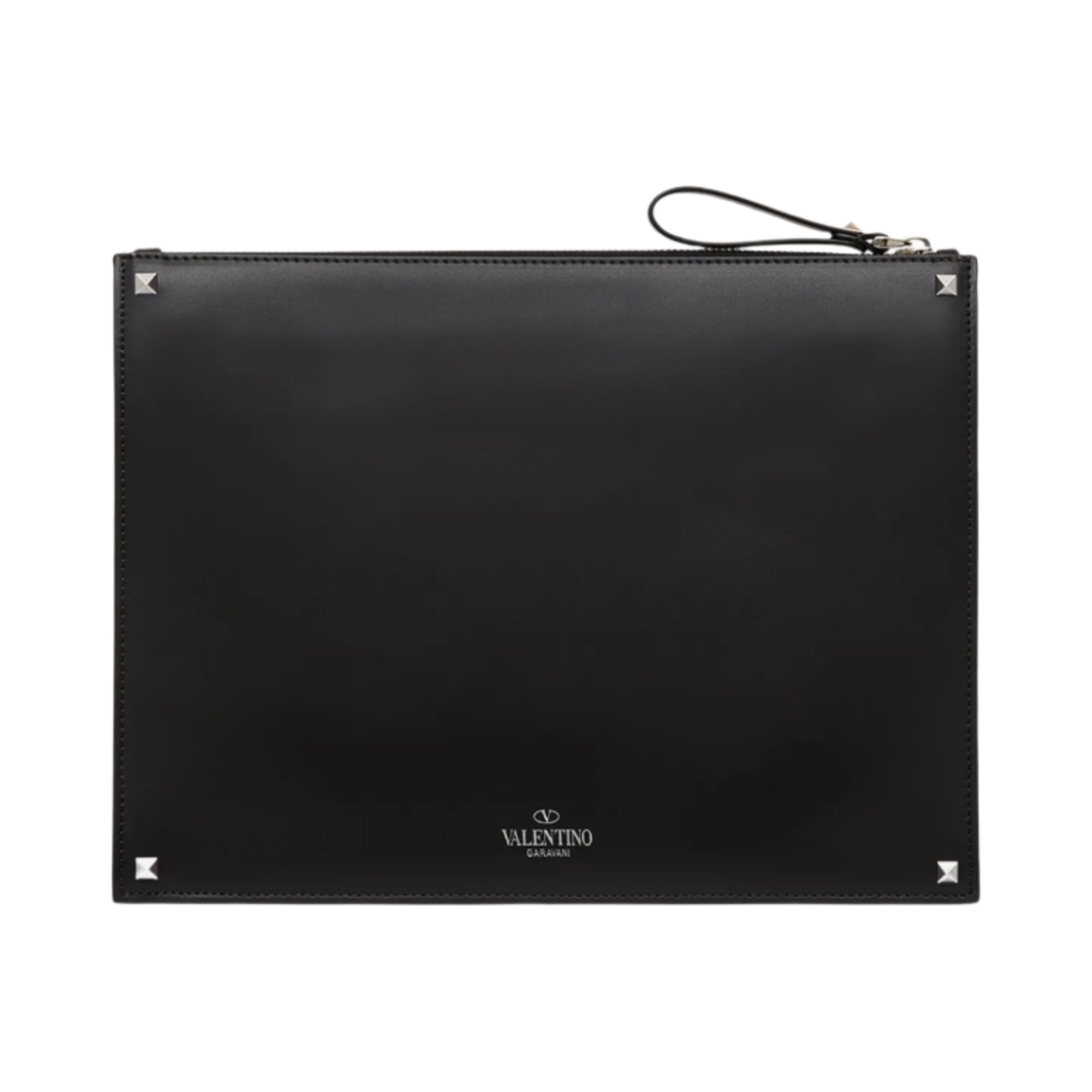 발렌티노 VLTN 레더 클러치 블랙(Valentino VLTN Leather Clutch Black) - 3