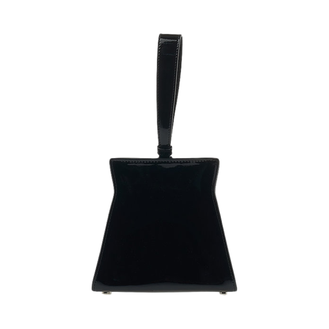 비비안 웨스트우드 페이턴트 레더 토트백 블랙(Vivienne Westwood Patent Leather Tote Bag Black) - 2